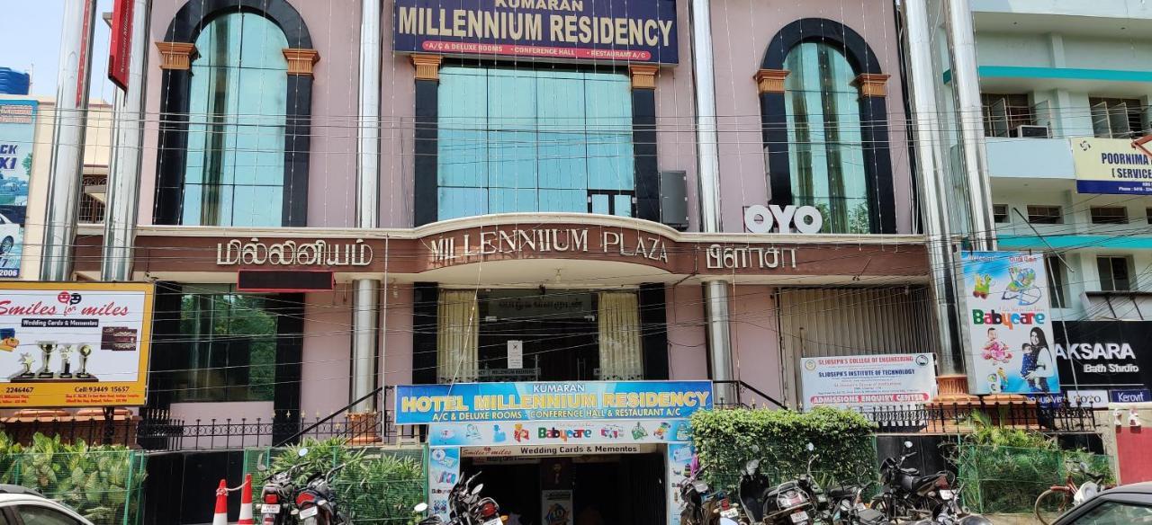 Kumaran Millenium Residency Hotell Vellore Eksteriør bilde